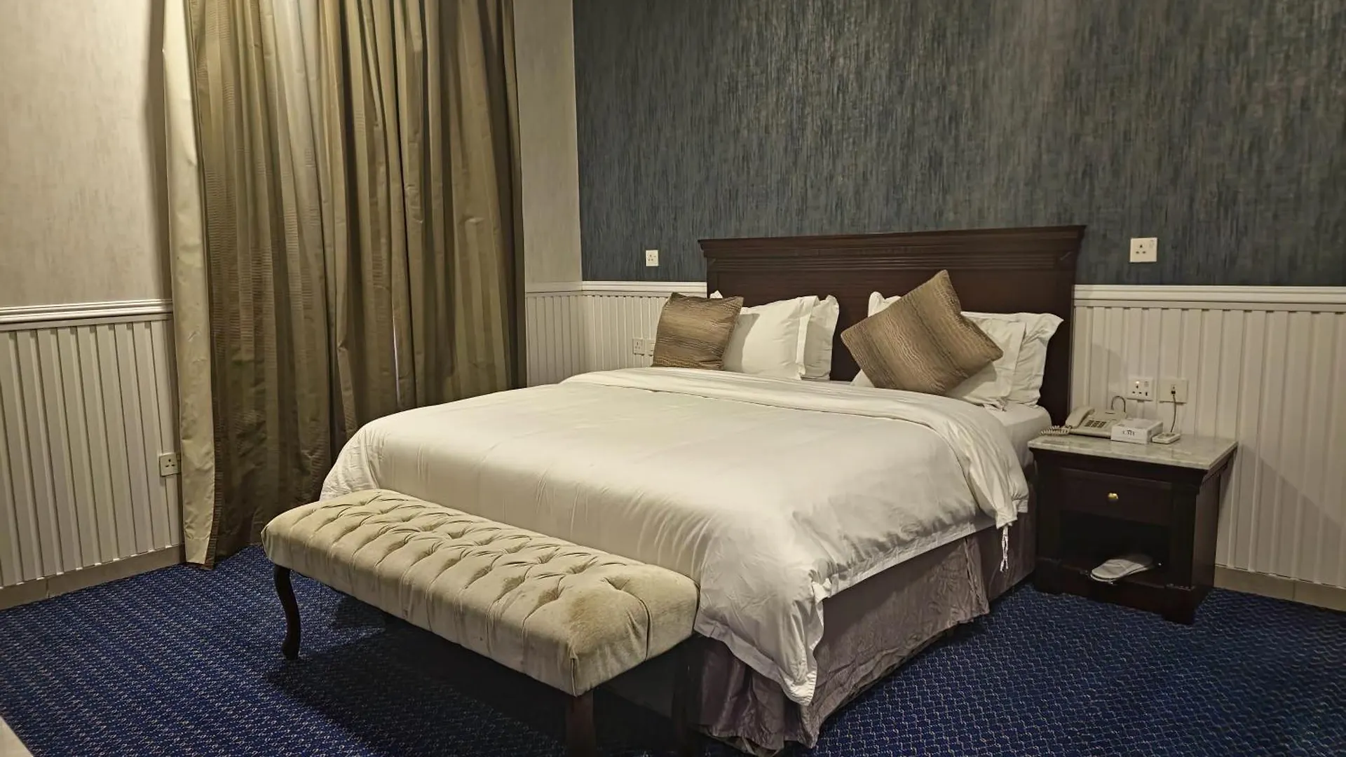 Aparthotel قصور الشرق للاجنحة الفندقية Qosor Al Sharq à DDjeddah 3*, Djeddah Arabie saoudite